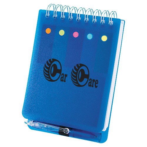 Memo Flag Spiral Jotter Main Image