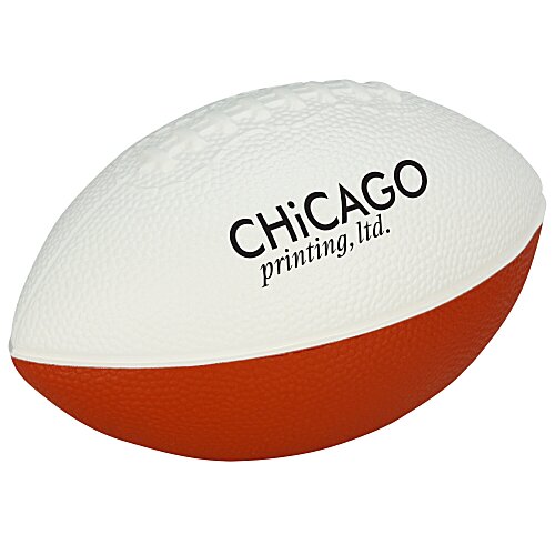 6" Foam Football - Two Tone Main Image