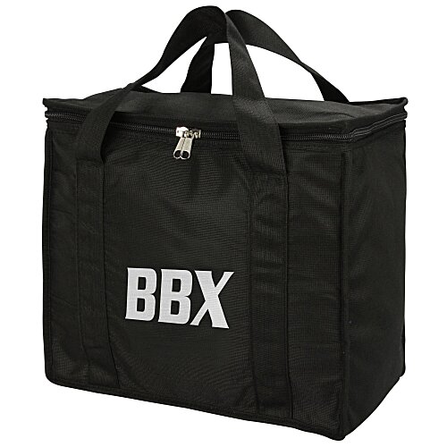 Zip Up Picnic/Shopping Tote Main Image