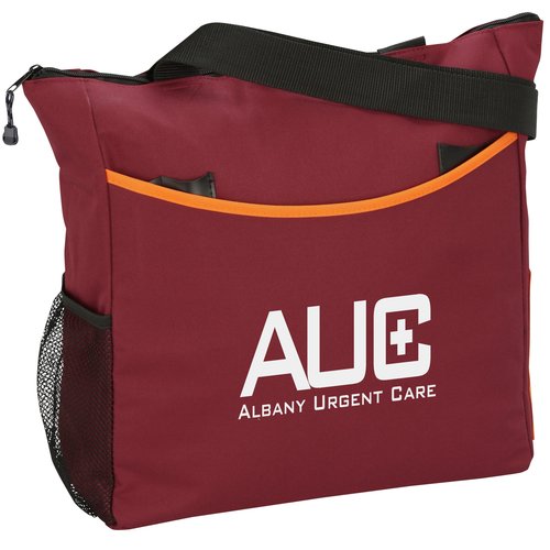 Two-Tone Tote Bag - Exclusive Colors - Screen Main Image