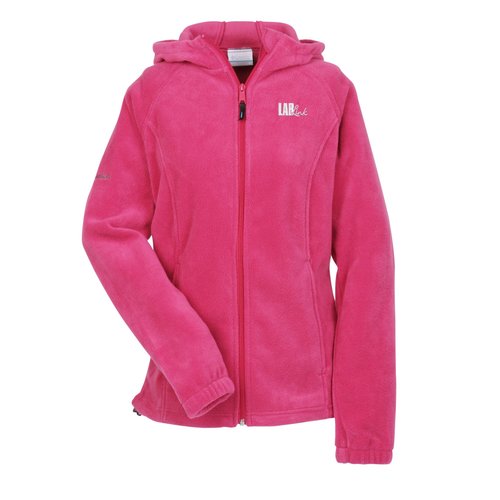 Columbia Benton Springs Fleece Hoodie - Ladies' Main Image