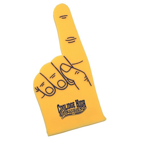 Foam Hand - #1 Hand - 16" Main Image