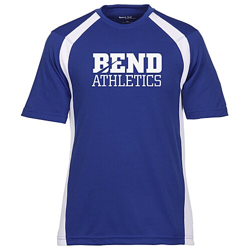 Colorblock Athletic T-Shirt Main Image