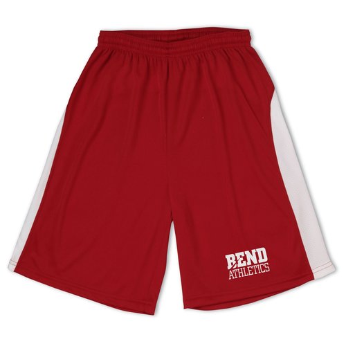 Colorblock Athletic Shorts Main Image