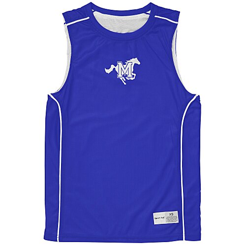 Smooth Mesh Reversible Tank Main Image