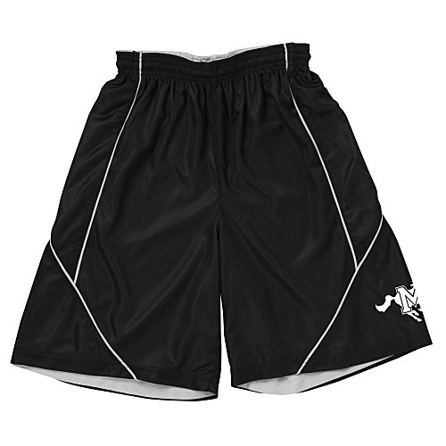 Smooth Mesh Reversible Spliced Shorts Main Image