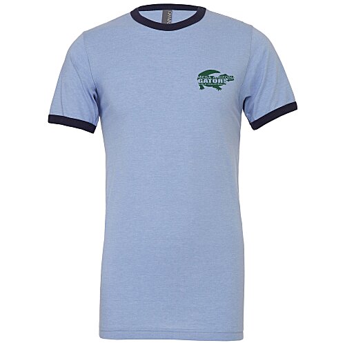 Bella+Canvas Ringer T-Shirt - Men's Main Image