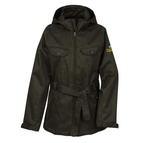Freelance Hooded Trench Jacket - Ladies' Main Image