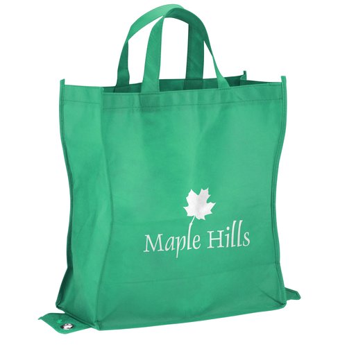 Polypropylene Shop-N-Fold Tote - Closeout Main Image