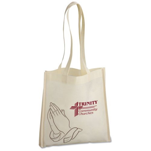 Spiritual Tote - Praying Hands - Closeout Main Image