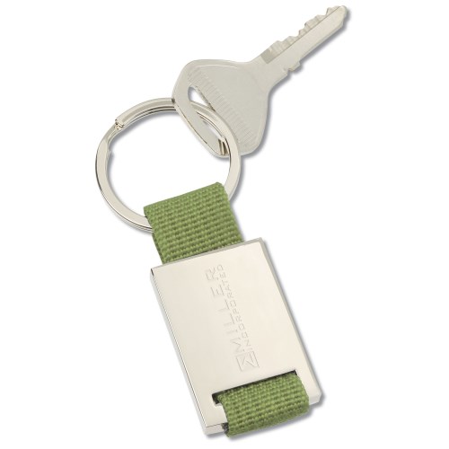 Colorplay Nylon Key Ring - Closeout Main Image
