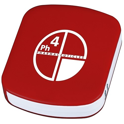 4 Compartment Pill Case Main Image