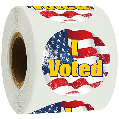 Full Color Sticker by the Roll - Circle - 1-1/2" Main Image