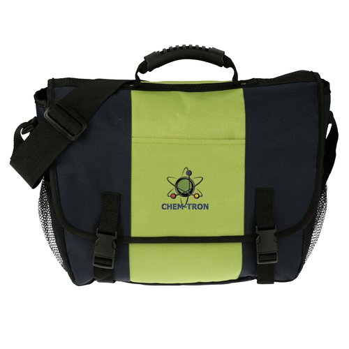 4imprint Messenger Bag - Embroidered - Closeout Main Image