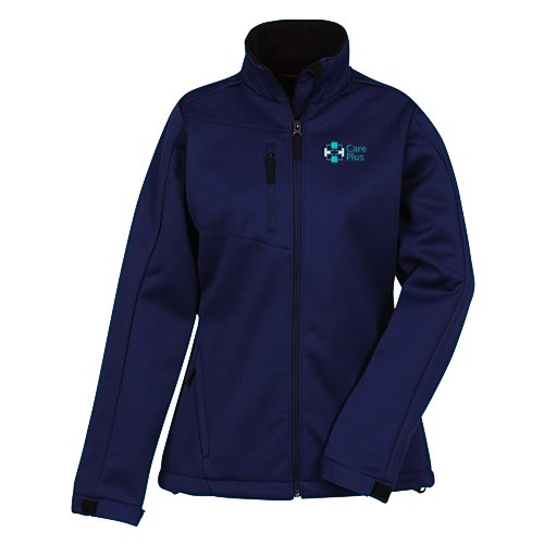 Antigua Traverse Bonded Interlock Jacket - Ladies' Main Image