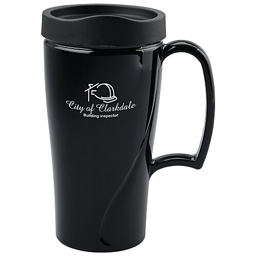 Arrondi Travel Mug - 16 oz. - Opaque Main Image