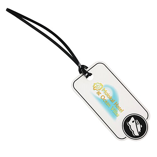 Bon Voyage Luggage Tag - Ship Main Image