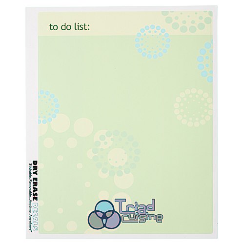 Removable Memo Board Sticker - To Do - Burst Main Image