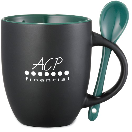 Matte Spooner Mug – 12 oz Main Image