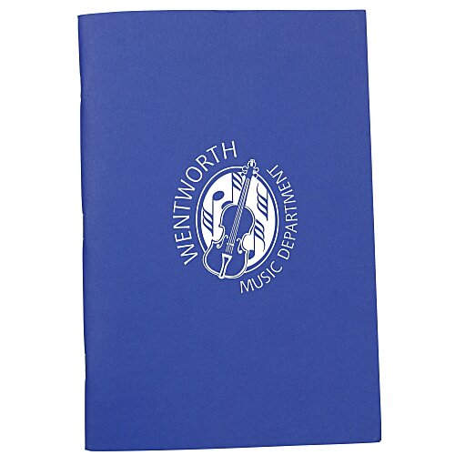 Stapled Meeting Notebook - 9" x 6" - 96 Page Main Image