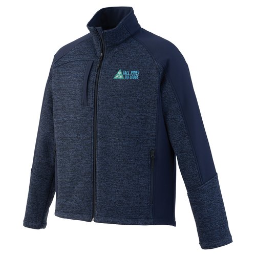 Kitulo Sweater Hybrid Soft Shell Jacket - Men's Main Image