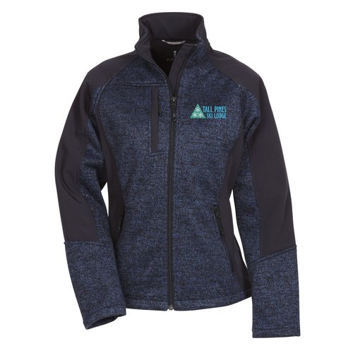 Kitulo Sweater Hybrid Soft Shell Jacket - Ladies' Main Image