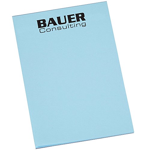 Scratch Pad - 6 inches x 4 inches - Color - 25 Sheet Main Image