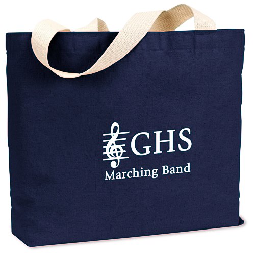 USA Made Bayside Jumbo Tote - Colors - Screen Main Image