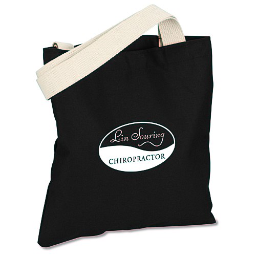 USA Made Bayside Promotional Tote - Colors - Screen Main Image