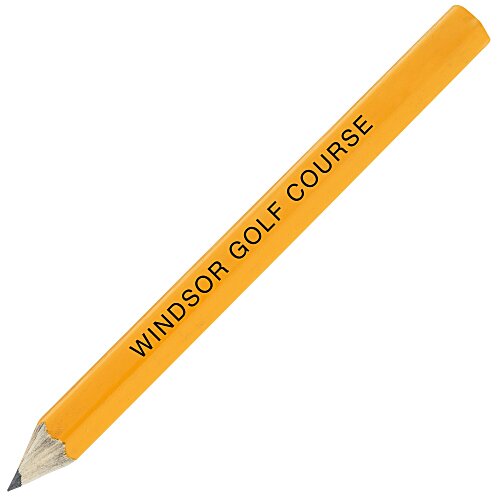 Hex Golf Pencil Main Image