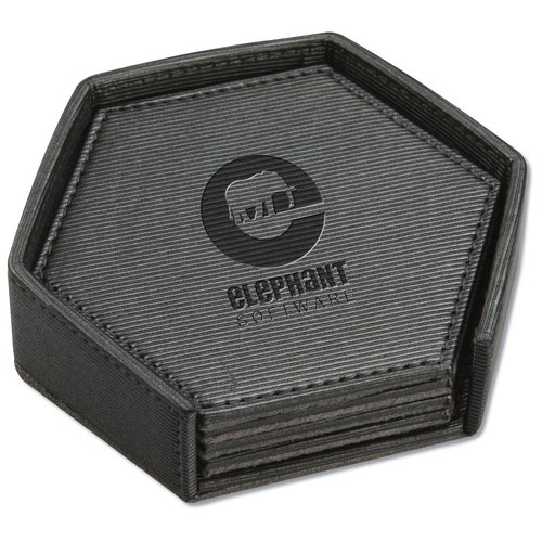 Broadway Hexagonal Coaster Set Main Image