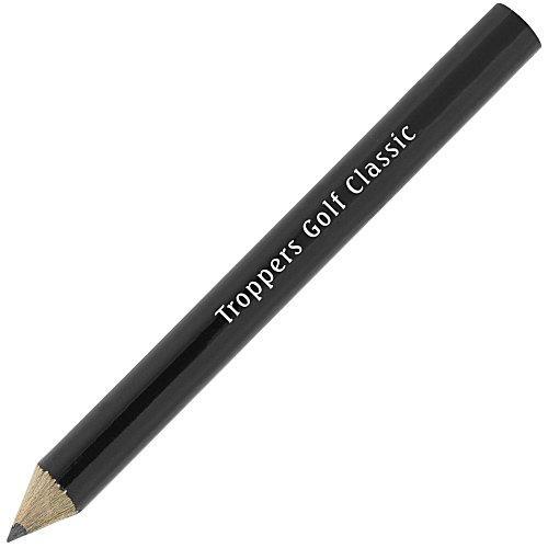 Round Golf Pencil Main Image