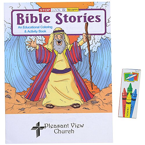 Fun Pack - Bible Stories Main Image