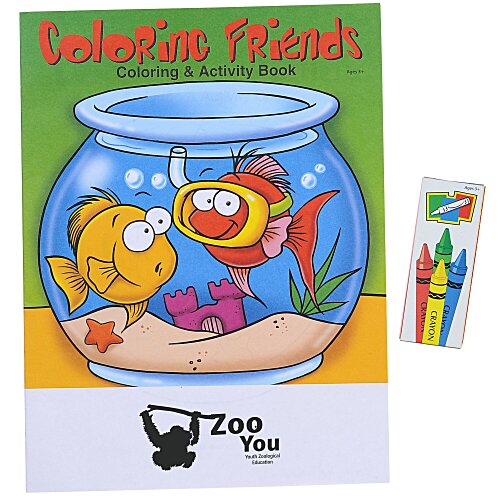 Fun Pack - Coloring Friends Main Image