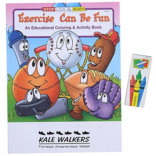 Fun Pack - Exercise Can Be Fun Main Image
