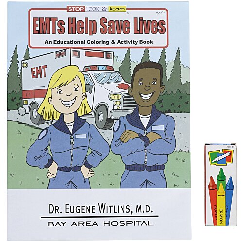 Fun Pack - EMT'S Help Save Lives Main Image