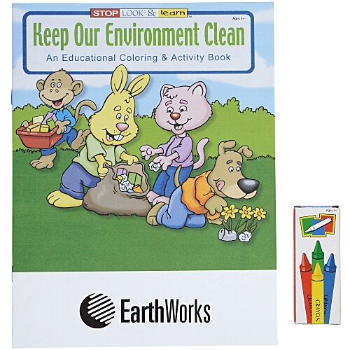 Fun Pack - Keep Our Environment Clean Main Image