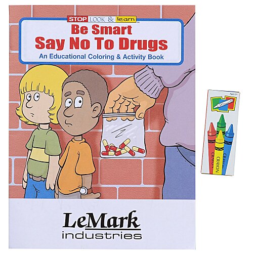 Fun Pack - Be Smart Say No To Drugs Main Image