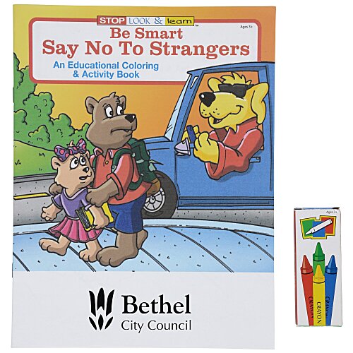 Fun Pack - Be Smart, Say No To Strangers Main Image