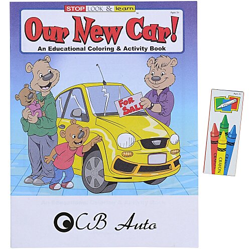 Fun Pack - Our New Car Main Image