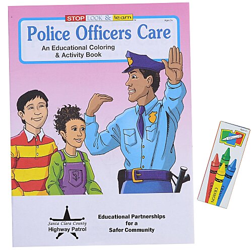 Fun Pack - Police Officers Care Main Image