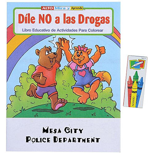 Fun Pack - Stay Drug Free - Spanish Main Image