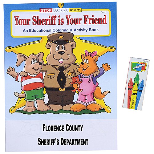 Fun Pack - Your Sheriff is Your Friend Main Image