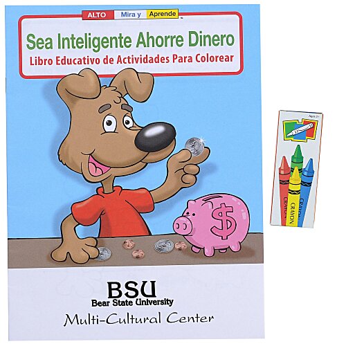 Fun Pack - Be Smart, Save Money - Spanish Main Image