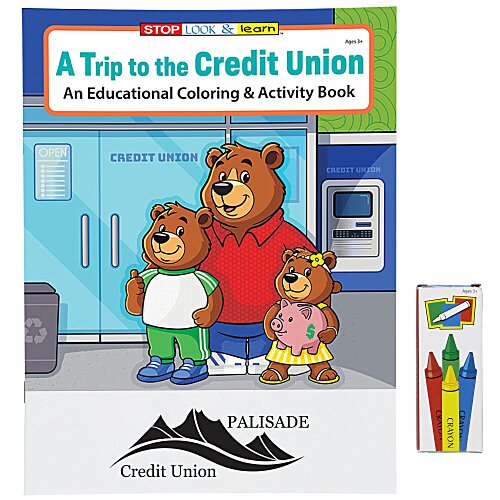 Fun Pack - A Trip to the Credit Union Main Image