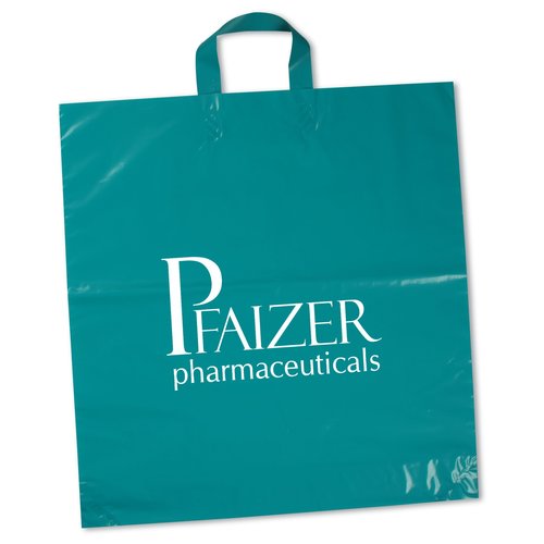 True Reusable Plastic Bag - 19" x 18" Main Image