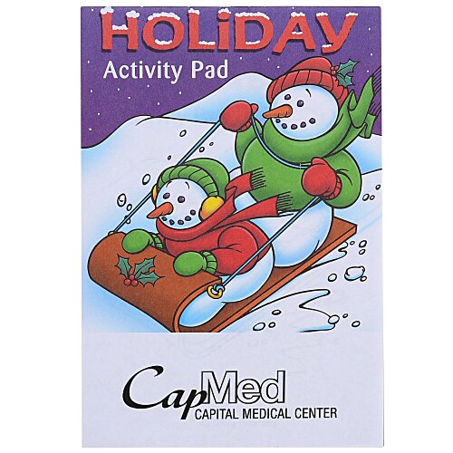 Activity Pad - Holiday Main Image