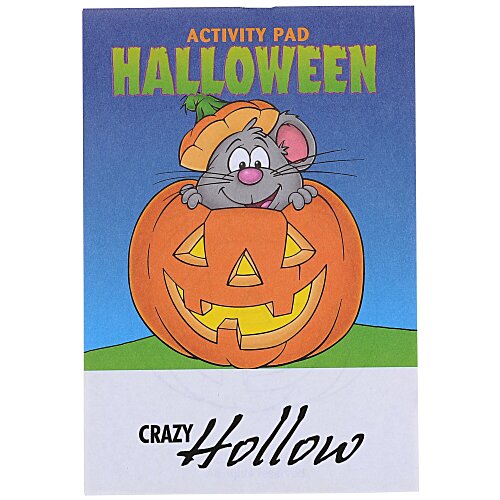 Activity Pad - Halloween Main Image