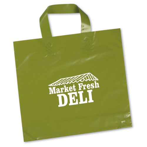 True Reusable Plastic Bag - 11" x 12" Main Image