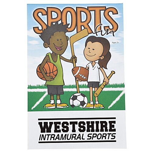 Activity Pad - Sports Fun Main Image